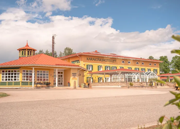 Bjoerkbackens Karaktaershotell